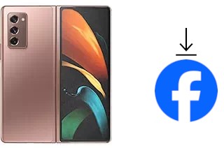 Cómo instalar Facebook en un Samsung Galaxy Z Fold2 5G