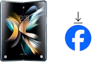 Cómo instalar Facebook en un Samsung Galaxy Z Fold4