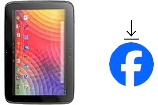 Cómo instalar Facebook en un Samsung Google Nexus 10 P8110