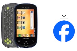 Cómo instalar Facebook en un Samsung Gravity SMART