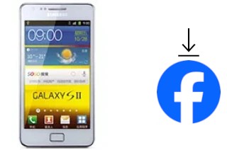 Cómo instalar Facebook en un Samsung I9100G Galaxy S II