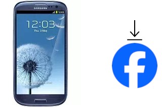 Cómo instalar Facebook en un Samsung I9305 Galaxy S III