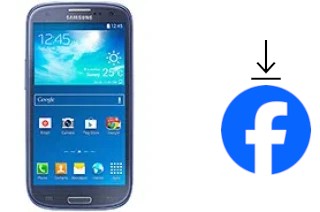 Cómo instalar Facebook en un Samsung I9301I Galaxy S3 Neo