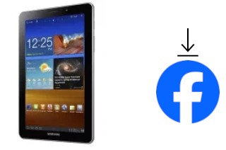 Cómo instalar Facebook en un Samsung P6800 Galaxy Tab 7.7