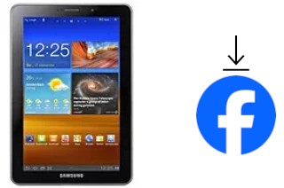 Cómo instalar Facebook en un Samsung P6810 Galaxy Tab 7.7