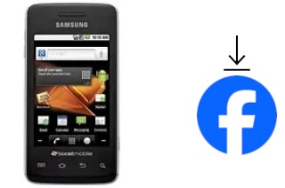 Cómo instalar Facebook en un Samsung Galaxy Prevail