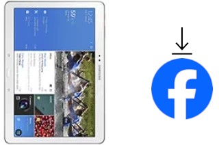 Cómo instalar Facebook en un Samsung Galaxy Tab Pro 10.1 LTE