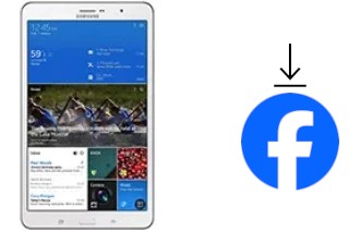 Cómo instalar Facebook en un Samsung Galaxy Tab Pro 8.4