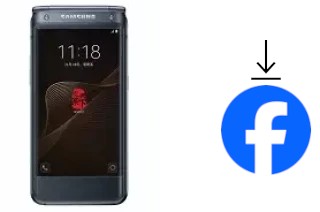 Cómo instalar Facebook en un Samsung W2017