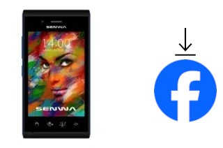 Cómo instalar Facebook en un Senwa S607