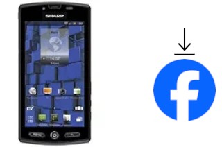 Cómo instalar Facebook en un Sharp Aquos SH80F