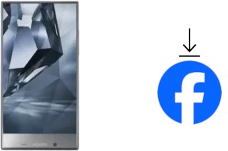 Cómo instalar Facebook en un Sharp Aquos Crystal X