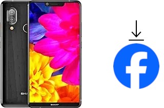 Cómo instalar Facebook en un Sharp Aquos D10