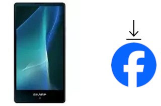 Cómo instalar Facebook en un Sharp Aquos Mini SH-M03