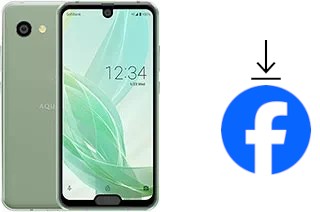 Cómo instalar Facebook en un Sharp Aquos R2 compact