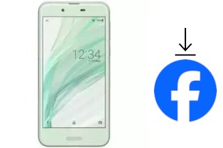 Cómo instalar Facebook en un Sharp Aquos Sense Basic