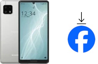 Cómo instalar Facebook en un Sharp Aquos Sense4 Lite