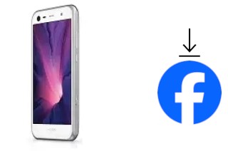 Cómo instalar Facebook en un Sharp Aquos Serie mini SHV38