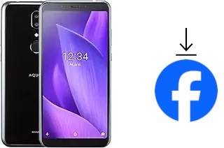 Cómo instalar Facebook en un Sharp Aquos V