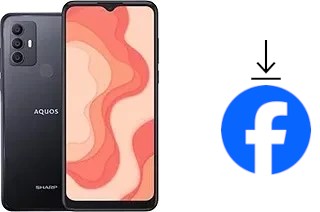 Cómo instalar Facebook en un Sharp Aquos V6