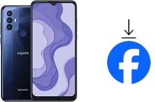 Cómo instalar Facebook en un Sharp Aquos V6 Plus