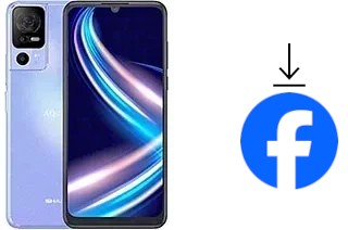 Cómo instalar Facebook en un Sharp Aquos V7 Plus