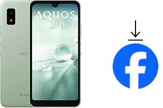 Cómo instalar Facebook en un Sharp Aquos wish