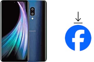 Cómo instalar Facebook en un Sharp Aquos Zero 2