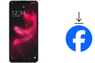 Cómo instalar Facebook en un Sharp Aquos Zero5G