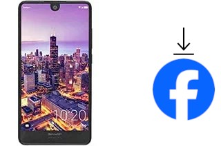 Cómo instalar Facebook en un Sharp Aquos C10