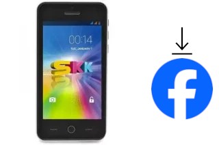 Cómo instalar Facebook en un SKK Glimpse 2