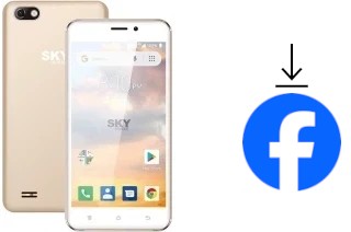 Cómo instalar Facebook en un Sky-Devices Elite B5