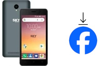 Cómo instalar Facebook en un Sky-Devices Elite C5