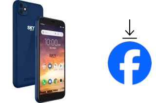 Cómo instalar Facebook en un Sky-Devices Elite E55 MAX