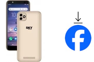 Cómo instalar Facebook en un Sky-Devices Elite E55