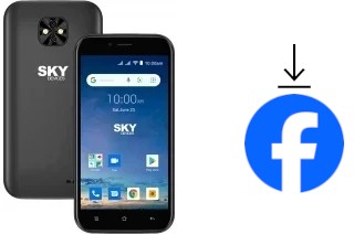 Cómo instalar Facebook en un Sky-Devices Elite H5