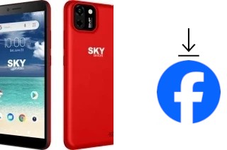 Cómo instalar Facebook en un Sky-Devices Elite N55