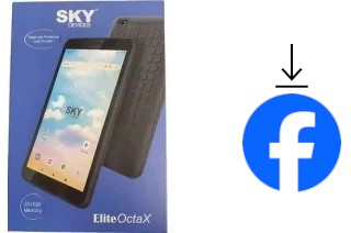 Cómo instalar Facebook en un Sky-Devices Elite OctaX