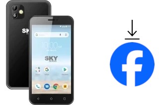 Cómo instalar Facebook en un Sky-Devices Elite P5