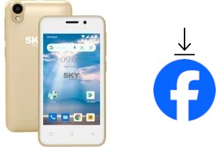 Cómo instalar Facebook en un Sky-Devices Platinum P4