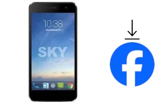 Cómo instalar Facebook en un Sky-Devices Sky 5-0 Pro