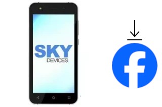 Cómo instalar Facebook en un Sky-Devices Sky Devices Elite Photo Pro