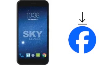 Cómo instalar Facebook en un Sky-Devices Sky Elite 5-0L Plus