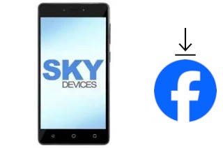 Cómo instalar Facebook en un Sky-Devices Sky Elite 5-0P