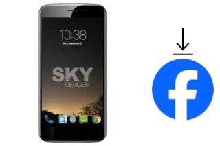 Cómo instalar Facebook en un Sky-Devices Sky Elite 5-5L Plus