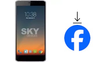 Cómo instalar Facebook en un Sky-Devices Sky Elite 6-0L Plus