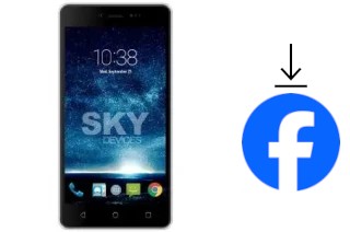 Cómo instalar Facebook en un Sky-Devices Sky Fuego 5-0 Plus