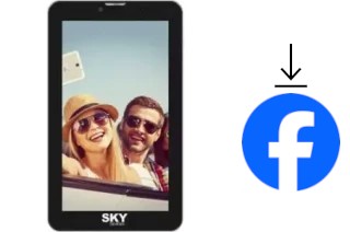 Cómo instalar Facebook en un Sky-Devices SKY Platinum 7-0