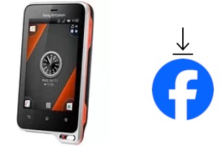 Cómo instalar Facebook en un Sony Ericsson Xperia active