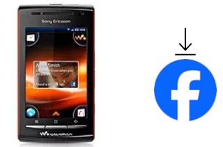 Cómo instalar Facebook en un Sony Ericsson W8